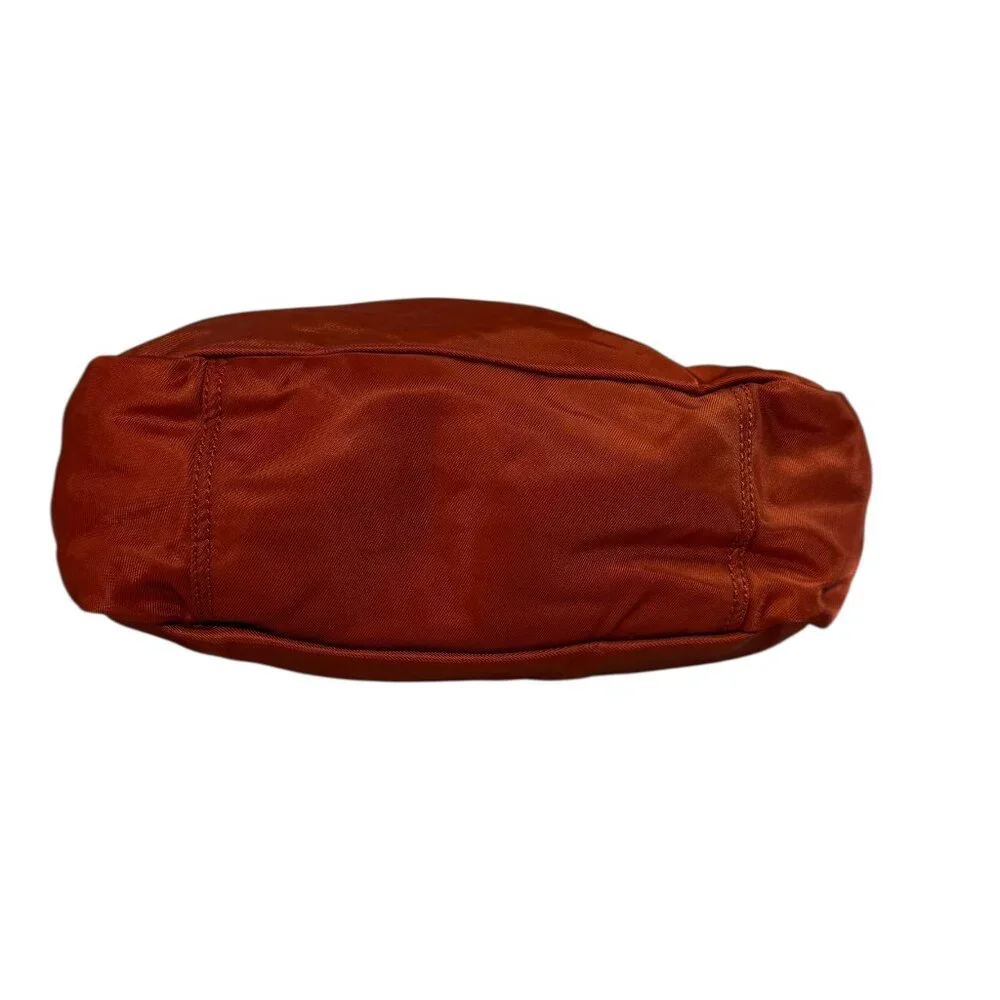 NWT Ralph Lauren Farringdon Equestrian Hobo - Orange